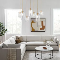 (OpenBox) 7-light Kitchen Island Cluster Pendant Chandelier