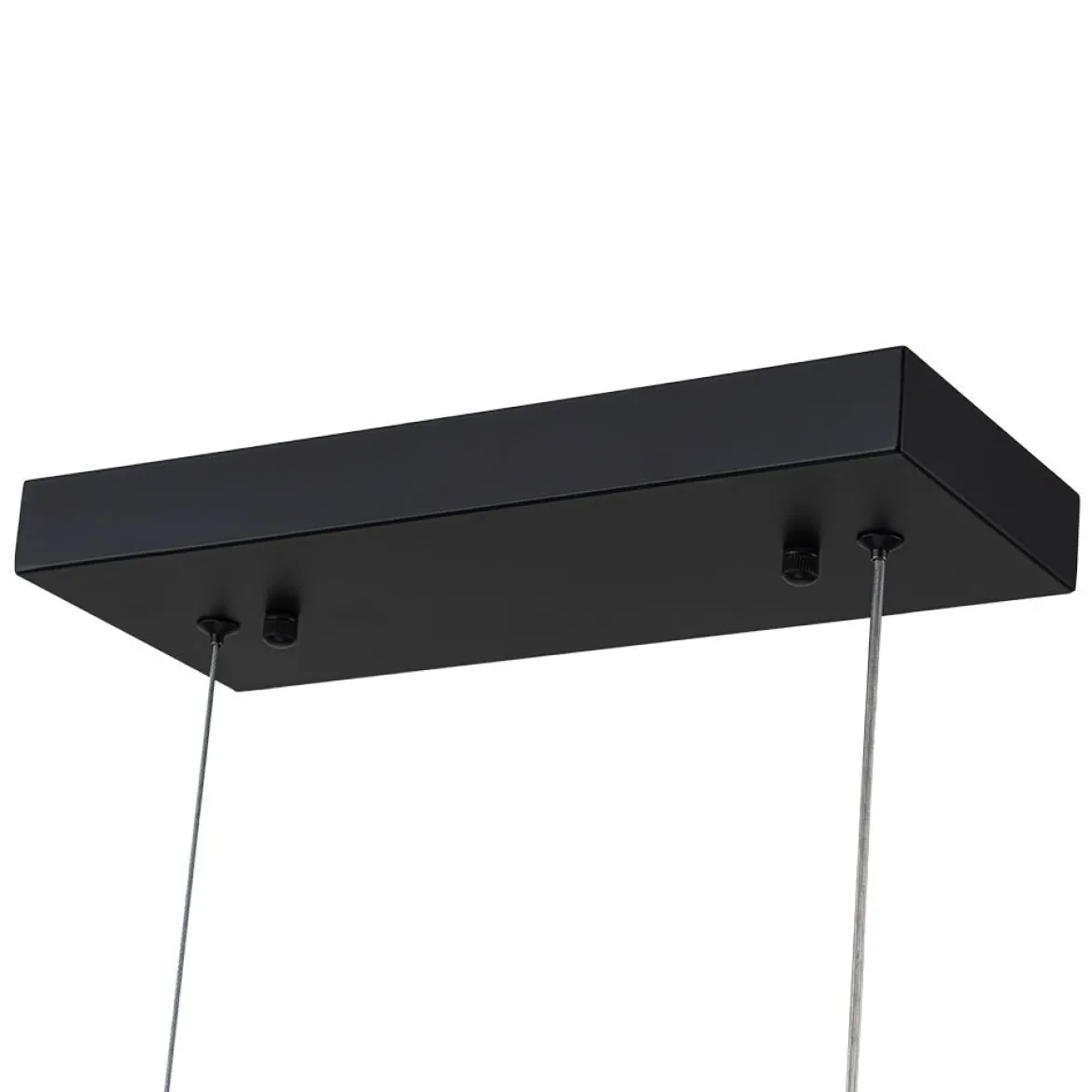 (OpenBox) Minimalist Linear Wood Dimmable LED Island Pendant