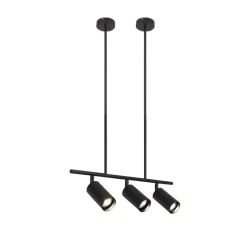 (OpenBox) Modern 5-Light Linear Semi Flush Track Light