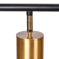 (OpenBox) Modern 5-Light Linear Semi Flush Track Light