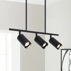 (OpenBox) Modern 5-Light Linear Semi Flush Track Light