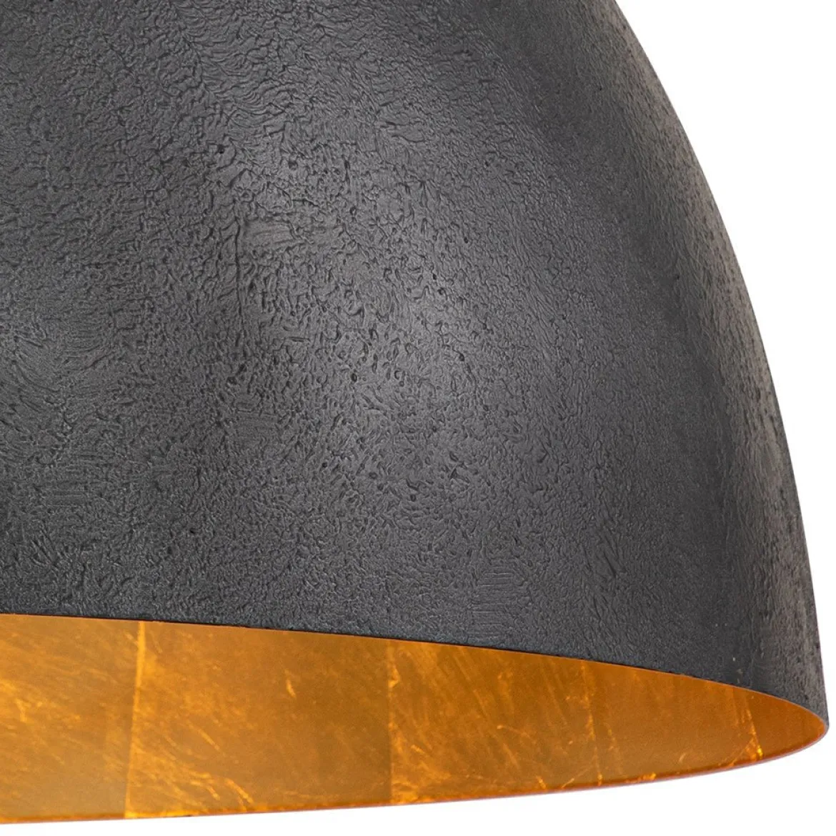(OpenBox) Oversized Metal Dome Pendant Light