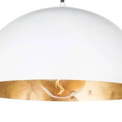 (OpenBox) Oversized Metal Dome Pendant Light