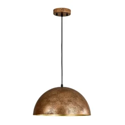 (OpenBox) Oversized Metal Dome Pendant Light