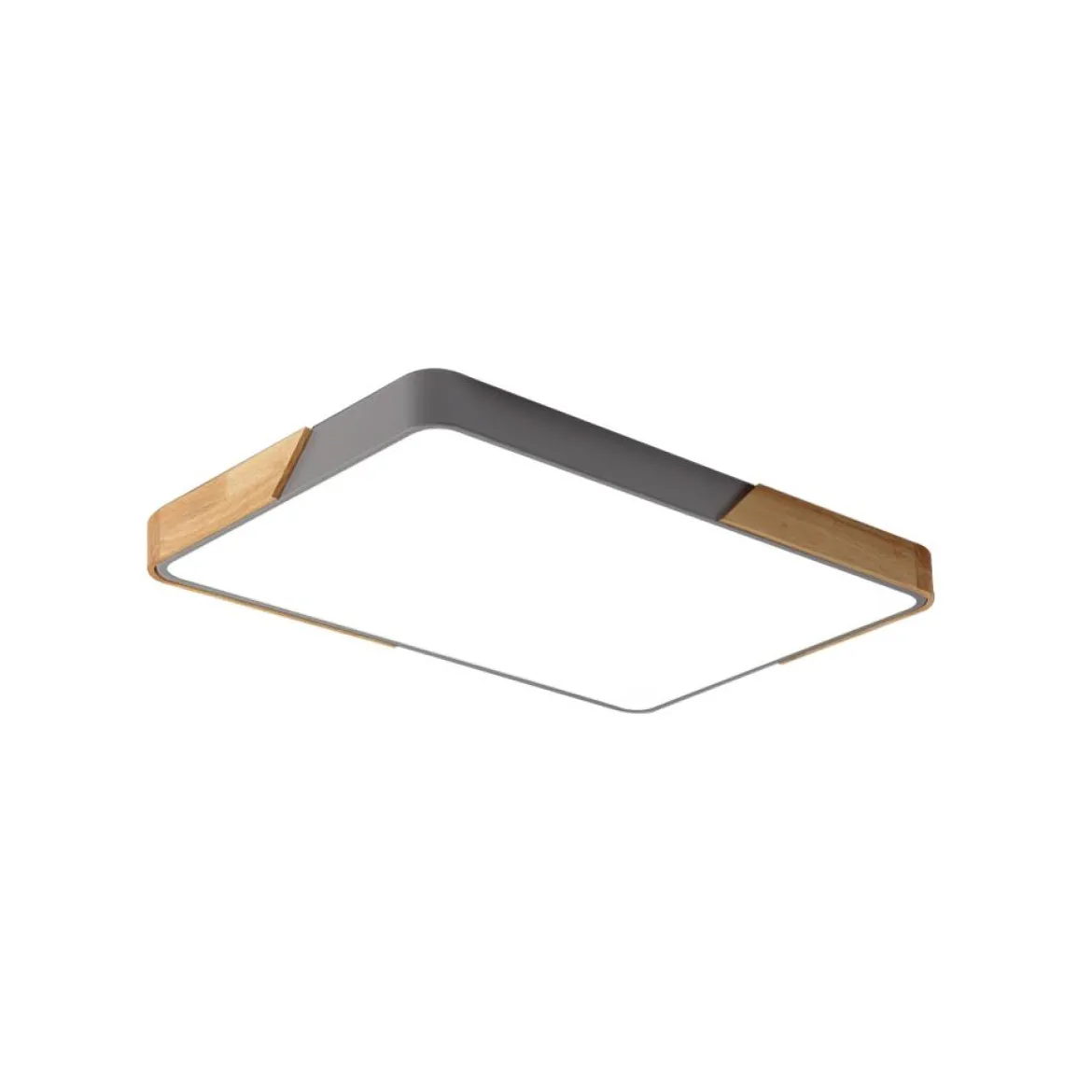 (OpenBox) Rectangle LED Flush Mount Light