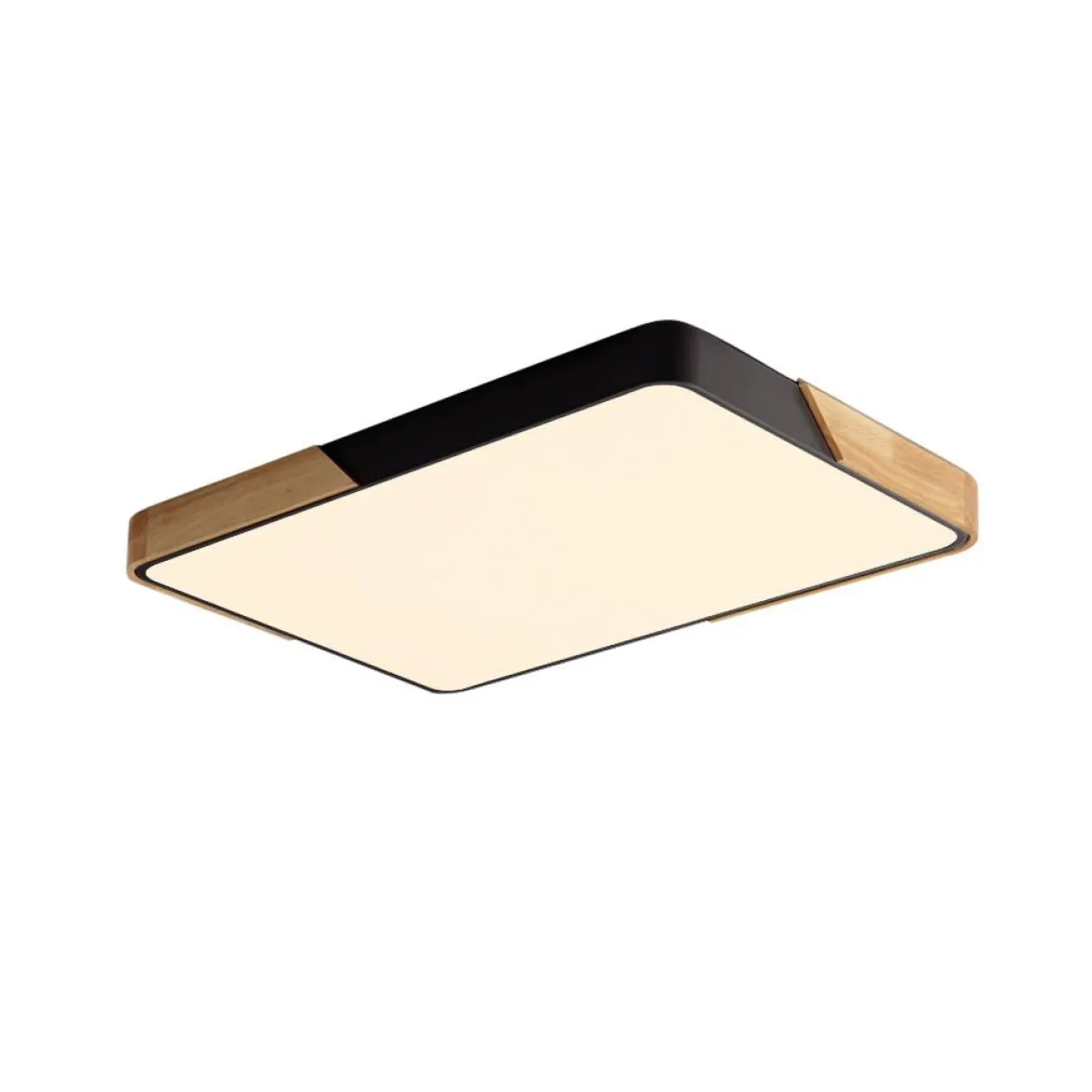 (OpenBox) Rectangle LED Flush Mount Light