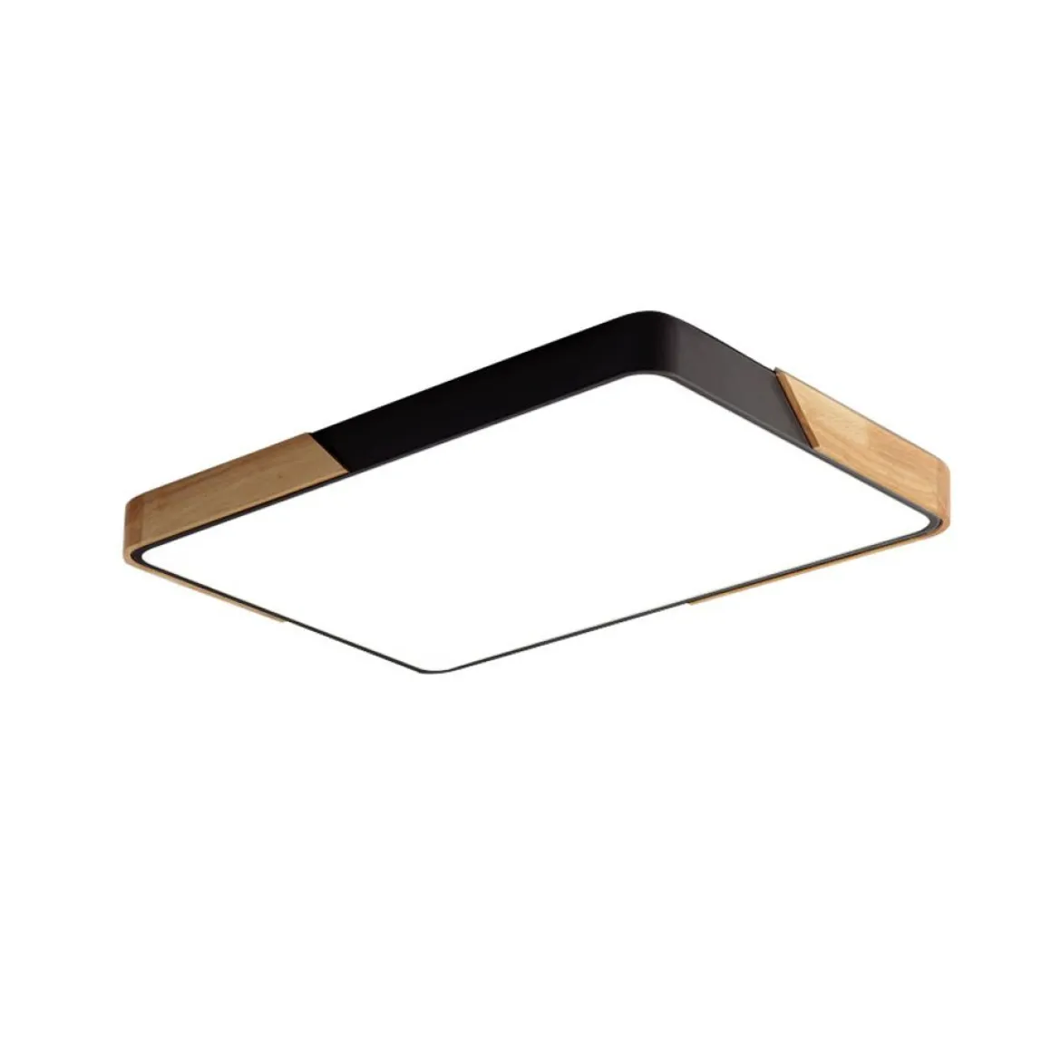 (OpenBox) Rectangle LED Flush Mount Light