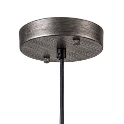 (OpenBox) Vintage Luxe Oversized Hammered Dome Pendant