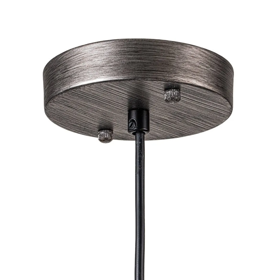 (OpenBox) Vintage Luxe Oversized Hammered Dome Pendant