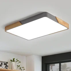 Rectangle LED Flush Mount Light