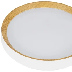 Scandinavian 5CCT Dimmable LED Round Flush Mount Light
