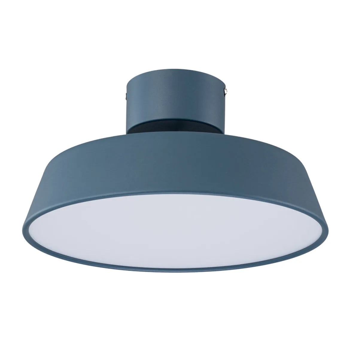 Scandinavian LED Semi Flush Ceiling Light