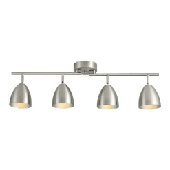Scandinavian 4-Light Adjustable Spotlight Island Linear Track Light