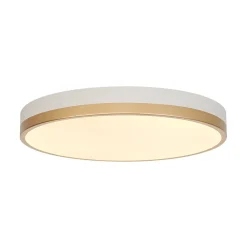 Scandinavian Round Dimmable LED Ceiling Light DIP Switch