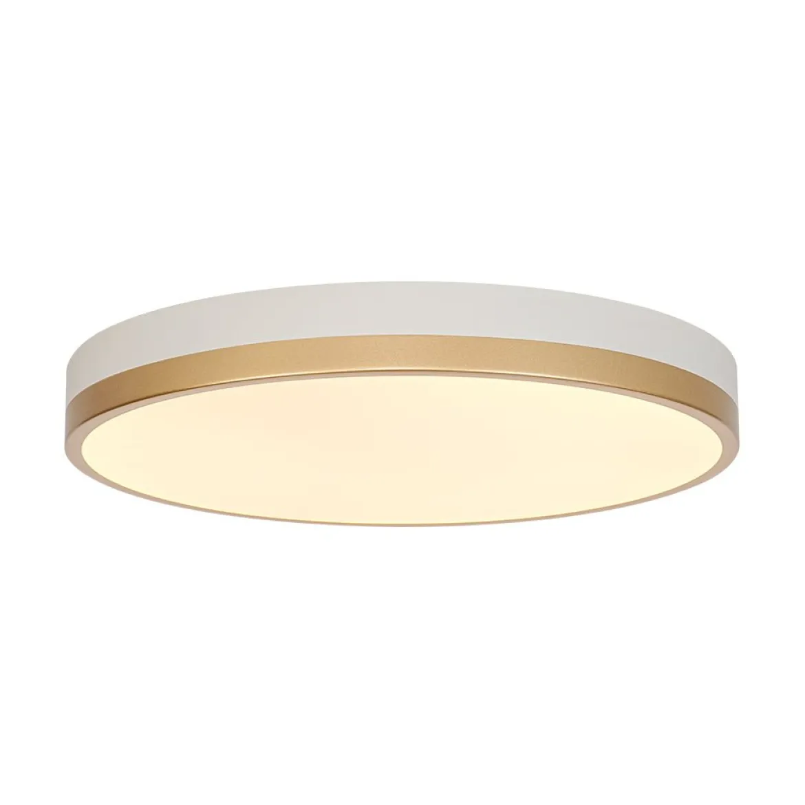 Scandinavian Round Dimmable LED Ceiling Light DIP Switch