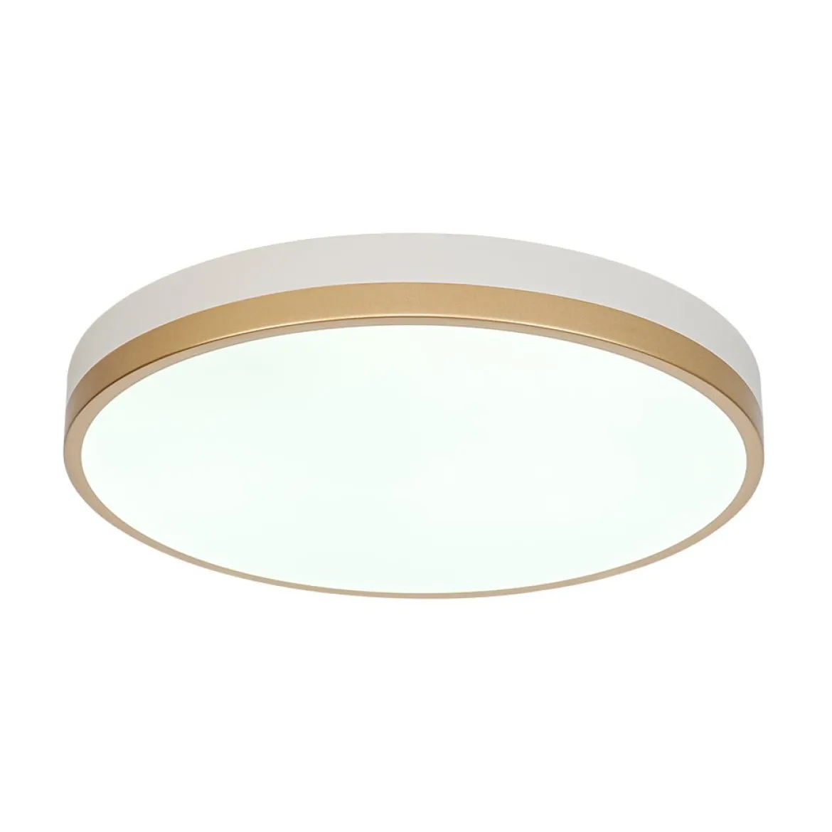 Scandinavian Round Dimmable LED Ceiling Light DIP Switch
