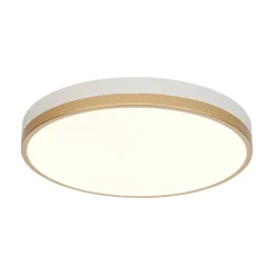Scandinavian Round Dimmable LED Ceiling Light DIP Switch