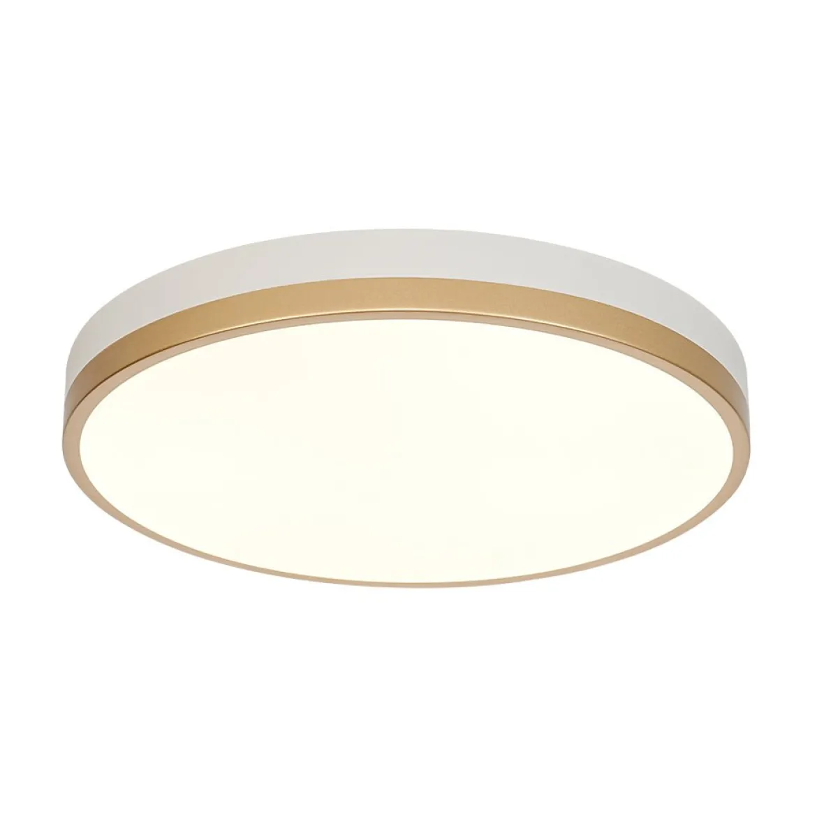 Scandinavian Round Dimmable LED Ceiling Light DIP Switch