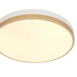 Scandinavian Round Dimmable LED Ceiling Light DIP Switch