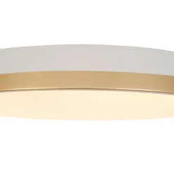 Scandinavian Round Dimmable LED Ceiling Light DIP Switch