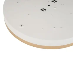 Scandinavian Round Dimmable LED Ceiling Light DIP Switch