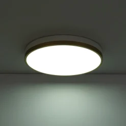 Scandinavian Round Dimmable LED Ceiling Light DIP Switch