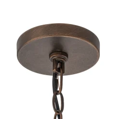 Vintage Luxury Antique Bronze Crystal Empire Chandelier